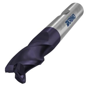 KRINO - 241841600 Fresas de extremo de carburo de tres flautas Serie larga TIALN-EAN 8014249428923 BROCAS DE METAL - Product Image 2