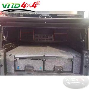 Tiroir de rangement VRD4X4 pour Jeep Gladiator JT, tiroir de rangement, accessoires JT, boîte de rangement pour lit de voiture tout-terrain, tiroir à roulettes pour pick-up - Product Image 4