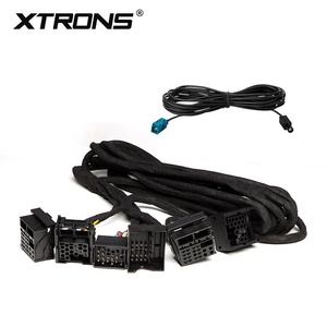 XTRONS Faisceau de câblage ISO de 6 mètres et kit d'extension radio pour BMW E38/E39/E46/E53 - Product Image 2