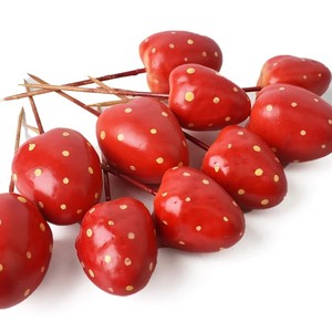 Nuevas Flores de Fresa Artificiales de Espuma, Bolas Decorativas para Pasteles, para el Día de la Madre, San Valentín, Acción de Gracias, Navidad - Product Image 6