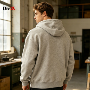High Quality Blank Embroidery Custom <strong>Hoodie</strong> Winter Jacket <strong>Men</strong> Zip up Oversized Clothing Manufacturers <strong>Men</strong> Sweatshirts <strong>for</strong> <strong>Men</strong> - Product Image 2