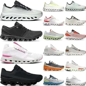 Scarpe da Corsa e Casual 2026 Designer <span class=keywords><strong>Coach</strong></span> Cloudmonster da Uomo e Donna, Traspiranti in Mesh Nero, per Camminata e Sport - Product Image 1