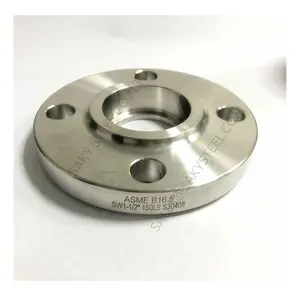 Flange de pescoço de solda longa SS 321