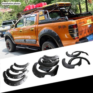 Venta al por mayor: Nuevo diseño de piezas de automóvil, guardabarros ABS para coche, extensión de guardabarros para camioneta Ford Ranger - Product Image 3