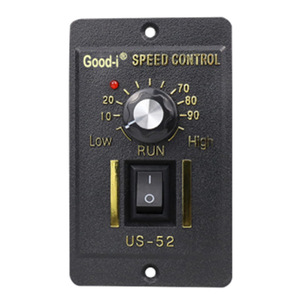 US-52 <b>Speed</b> <b>Controller</b> AC Motor <b>Speed</b> Control Device for 6W~250W Motors <b>Speed</b> Switch Motor <b>Controller</b> - Product Image 2