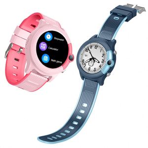 Montre connectée pour enfants 4G D36, écran rond de 1,28 pouce, GPS+WIFI+LBS, appels vidéo HD, bouton SOS, étanche, montre connectée 4G 2025 - Product Image 4