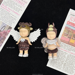 ชุดเสื้อผ้า DIY สำหรับตุ๊กตา Sonny Angel กระโปรง กางเกงยีนส์ ชุดใหม่ ชุดเดรส เสื้อผ้าตุ๊กตาแองเจิล อุปกรณ์เสริม Sonny Angel ขายส่ง - Product Image 4
