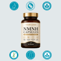 Capsules NMNH à Marque Blanche OEM – Formule 60 Capsules pour le Soutien Quotidien du Bien-être Cellulaire des Adultes