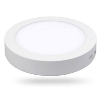 Certifications de qualité, lampe LED ronde moderne 24W, masque de luminothérapie, luminaires de plafond, panneau lumineux plat