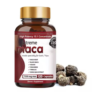 Capsule di Radice di <span class=keywords><strong>Maca</strong></span> per Massimizzare Vitalità e Prestazioni, Realizzate con <span class=keywords><strong>Maca</strong></span> Nera, <span class=keywords><strong>Maca</strong></span> <span class=keywords><strong>Rossa</strong></span> e <span class=keywords><strong>Maca</strong></span> Gialla in Polvere, 60 Capsule - Product Image 5