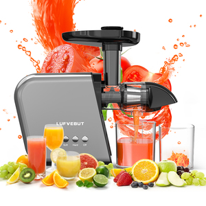 Extractor de Jugos Clásico Horizontal, Prensado en Frío, Masticación Lenta, con Función de Reversa - Product Image 1