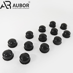 Tùy chỉnh HDPE Fresnel ống kính cho máy dò chuyển động cơ thể con người PIR ống kính hồng ngoại đen nhỏ hồng ngoại tròn Fresnel ống kính Dome - Product Image 2