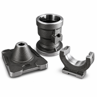 Pièces de machines lourdes en fonte ductile usinées CNC sur mesure, fabrication OEM par coulée en sable