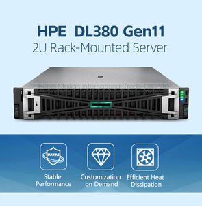 Servidor en Rack HPE DL380 Gen11 2U de Alta Calidad, Procesador Intel Xeon Escalable de 5.ª/4.ª Generación, Almacenamiento Informático, Servidor Inteligente - Product Image 1