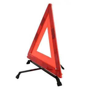 Señal de tráfico de seguridad para coche, señal de advertencia de emergencia reflectante triangular aprobada por puntos