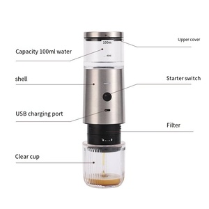 <b>Portable</b> Espresso Machine Self-Heating Travel <b>Coffee</b> <b>Maker</b> with Type-C USB-Powered Automatic <b>Coffee</b> Machine US Plug - Product Image 4