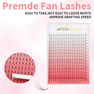 Extensions de cils pré-éventailées imperméables et résistantes à la transpiration, longue tenue pour le quotidien, le travail, le <span class=keywords><strong>sport</strong></span> et les occasions spéciales - Product Image 6