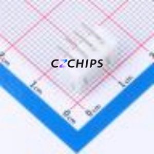HC-XH-4AW-G Wire-to-Board Pin Header Bent Lead Through Hole,P=2.5mm Connector 1x4P 2.5mm Right Angle Insert XH - Product Image 2