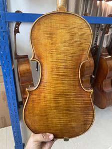 Violín hecho a mano sólido profesional de alta calidad 4/4 - Product Image 2
