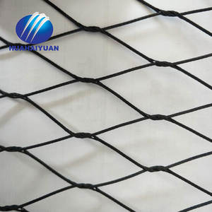 Profesyonel paslanmaz çelik tel halat Mesh anti-drone İha güvenlik ağı kesme ve kaynak hizmetleri ile etkili drone Catcher - Product Image 2