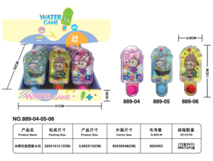 Оптовая продажа, мультяшное мороженое, водяное кольцо, игра, Детская ностальгическая конфетная тематическая вечеринка, маленькая игрушка, бесплатный подарок для детей - Product Image 3