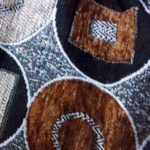 Alfombra de Oración Decorada con Bolas, Tejida en Jacquard Chenille, con Base de Látex Antideslizante, Sajadah Islámica para el Hogar - Product Image 1