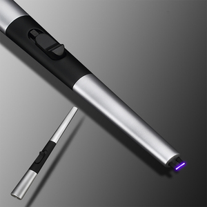 Nuevo artículo de moda personalizado recargable a prueba de viento eléctrico ARC cigarrillo USB encendedor - Product Image 2