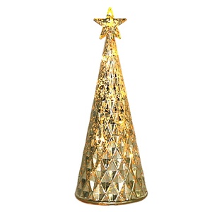 Đèn Lồng Cây Thông Giáng Sinh Hình Thú Cưng, Đèn LED Trang Trí Bàn Tiệc Giáng Sinh Trong Nhà Hình Ngôi Sao Cây Thông Noel - Product Image 2