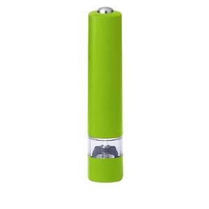 Mini Electric <b>Grinder</b> Portable <b>Pepper</b> <b>Salt</b> <b>Grinder</b> Battery Powered Plastic Housing Stainless Steel Blade Push Button Control - Product Image 5