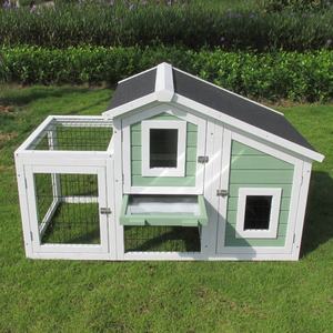 <span class=keywords><strong>China</strong></span>, paquete de <span class=keywords><strong>Rabbit</strong></span> Hutch de madera conejo jaula mascotas casa conejo con - Product Image 5