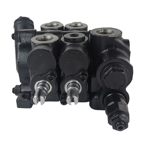 Accesorios para montacargas XG530 Válvula multidireccional Distribuidor hidráulico combinado Triple, cuatro, cinco - Product Image 4