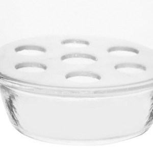 Équipement de laboratoire de <span class=keywords><strong>chimie</strong></span> personnalisé, dessiccateur sous vide <span class=keywords><strong>en</strong></span> <span class=keywords><strong>verre</strong></span> borosilicate ambré transparent à paroi épaisse avec plaque <span class=keywords><strong>en</strong></span> porcelaine - Product Image 3