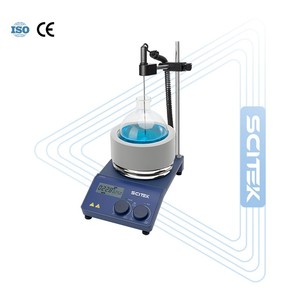 Agitateur magnétique de type veste chauffante SCITEK, manteau chauffant, affichage LCD de vitesse/température. Affichage 200–1500 tr/min Température auto-calibrée - Product Image 4