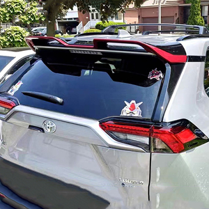 Alerón trasero de coche, alerón trasero, decoración deportiva para Toyota RAV4 Xa50 2019 2020 2021 <span class=keywords><strong>2022</strong></span> 2023 2024 2025 2026, modificación automática - Product Image 4