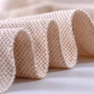 Tela de Tapicería de Poliéster para Sofás, Material Textil para el Hogar, Diseño a Cuadros, Color <span class=keywords><strong>Beige</strong></span>, Textura Dobby, Venta de Fábrica TengHui - Product Image 5