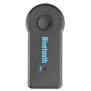 <b>Bluetooth</b> Car Kit 3.5mm Aux Audio <b>Receiver</b> Hands Free With Mic For Car Stereo System - Product Image 5