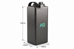 Batterie de moto électrique 72V 30Ah LiFePO4 2.16kWh Haute Tension Compacte avec BMS Intelligent - Product Image 2
