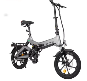 <span class=keywords><strong>Bicicleta</strong></span> Eléctrica Plegable Multiusos de 3 Velocidades, Aleación de Aluminio, con Motor sin Escobillas de 350W y Batería de Litio - Product Image 3