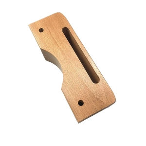 Wholesale Single Slot Solid Temple Block With Wooden Mallet Orff Percussion Instrument Early Rhythm Beat Educational <b>Musical</b> Toy - Product Image 2