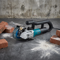 Rainureuse à béton 3900W 220-240V, coupe-creux pour mur en briques 50/60Hz, machine à rainurer sans balais