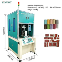 Nouvelle presse à servomoteur automatique à double station pour pièces en plastique, tubes et imprimantes d'étiquettes, compatible avec les machines à injection
