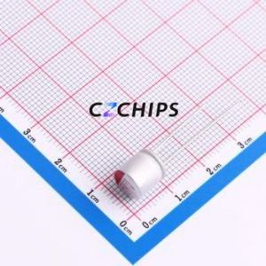 Condensateur solide PA63V47M8X8, composant traversant (THT), D8xL8mm 47uF 20% 63V 2.6A100kHz - Product Image 1