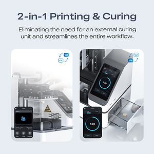 Stampante 3D Dentale Pionext Mini ad Alta Precisione, Risoluzione 9K per Modelli Ortodontici, Corone, Ponti, Protesi - Product Image 6