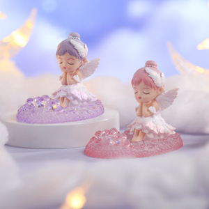 EMONITA Ballet Girl Phone <b>Stand</b> Resin Cute <b>Tablet</b> PC <b>Stands</b> Decorative Ornament Gift - Product Image 2