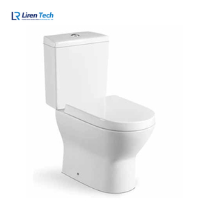 Juego de baño blanco cuadrado <span class=keywords><strong>grande</strong></span> y moderno al por mayor, inodoro con inodoro Ocean Cream Parma con certificado de marca de agua, inodoros de lavado - Product Image 5