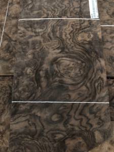 Rifornimento della fabbrica naturale radica di noce impiallacciatura di legno 0.5mm noce radica impiallacciatura di legno foglio <span class=keywords><strong>per</strong></span> pavimenti mobili - Product Image 6