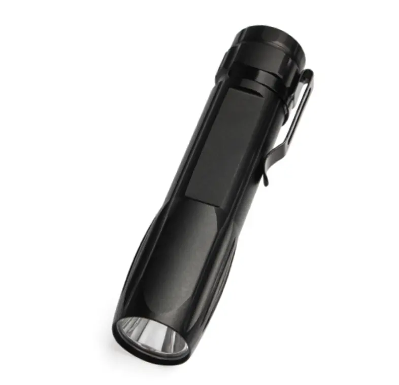 RTS – mini lampe de poche étanche à LED, charge USB, lumière forte, multifonction, lampe torche portable d'extérieur