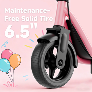 สกู๊ตเตอร์ไฟฟ้าพับได้ 250W สำหรับเด็ก ยางตันขนาด 6.5 นิ้ว น้ำหนักเบา 16 ปอนด์ พร้อมโหมดขับขี่ <span class=keywords><strong>3</strong></span> รูปแบบ มีสินค้าในสต็อก - Product Image 5