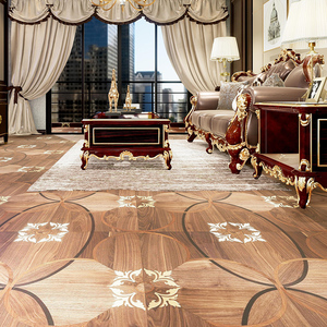 <span class=keywords><strong>Parquet</strong></span> en bois <span class=keywords><strong>Parquet</strong></span> en bois massif multicouche avec incrustation de cuivre en noyer noir acide <span class=keywords><strong>Protection</strong></span> de l'environnement - Product Image 2