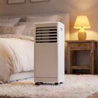 Climatiseur mobile électrique 5000 BTU intelligent pour maison, hôtel et usage domestique
